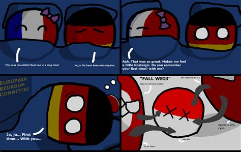 Germany's First time : polandball