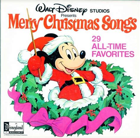 CD - Disney Merry Christmas Songs 29 All-Time Favorites | Merry ...