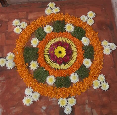 Rangoli Flowers - Beautiful Flower Arrangements and Flower Gardens