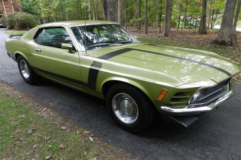 1970 Ford Mustang Boss 302 for sale on BaT Auctions - closed on October ...