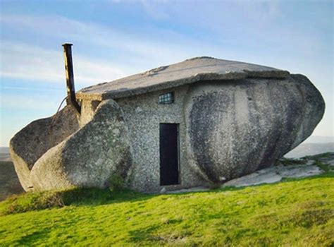 Worldly Interests: This stone house in Portugal is like the reallife Flintstone's house