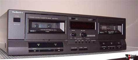 Technics Dual Cassette Deck Photo #525215 - Canuck Audio Mart