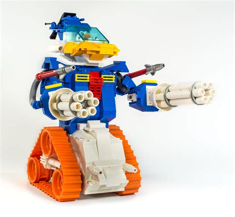 Disney Mech Warriors - Duck Tank LEGO MOC | Lego for kids, Lego, Lego mechs