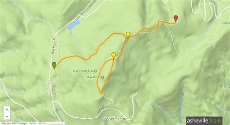 Max Patch on the Appalachian Trail - Asheville Trails