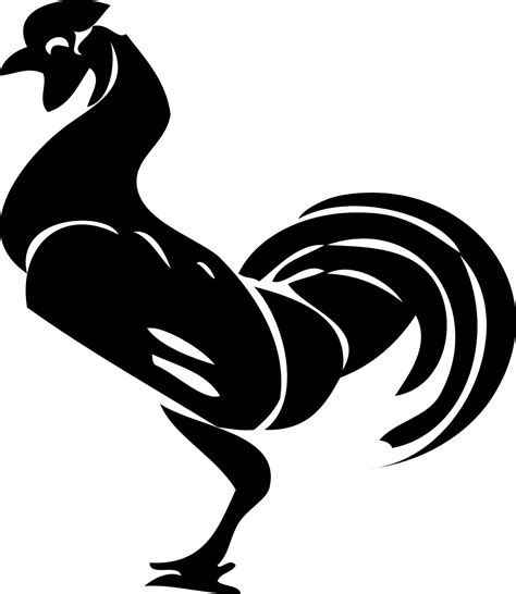 Download Rooster, Bird, Chicken. Royalty-Free Vector Graphic - Pixabay