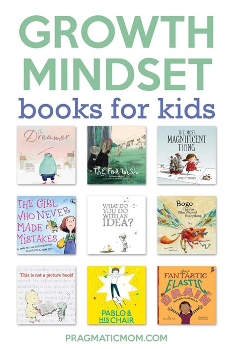 The Best Growth Mindset Books for Kids - Pragmatic Mom