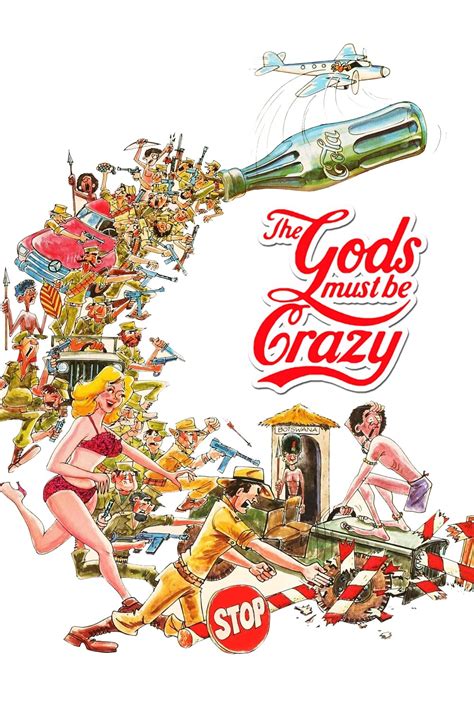 The Gods Must Be Crazy (1980) - Posters — The Movie Database (TMDB)