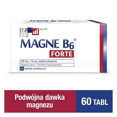 Magne B6 Forte 100 MG Magnesium 60 Tablets – Pewex Pharmacy