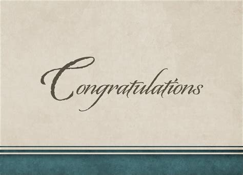 Corporate Congratulations | Congratulations greetings, Congratulation card, Congratulations card