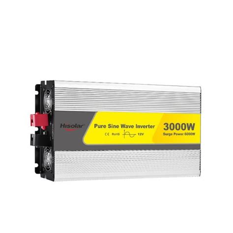 Pure Sine Wave Inverter 3000W - HISOLAR New Energy