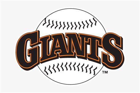 Logo Clipart Sf Giants - Giants Baseball Logo In Png - Free Transparent ...