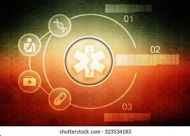 Emergency Ambulance Medicine Symbol 스톡 일러스트 323534183 | Shutterstock