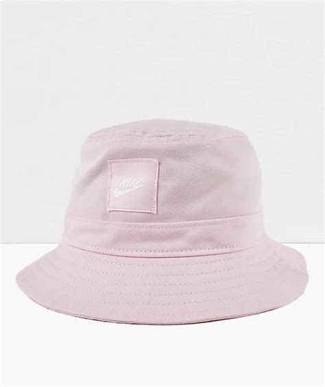 Nike Futura Core Pink Bucket Hat