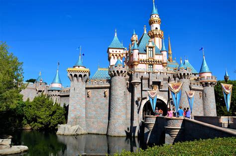 Sleeping Beauty Castle at Disneyland in Anaheim, California - Encircle Photos