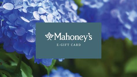 Mahoney's Garden Centers | Gift Cards - Mahoney's Garden Centers