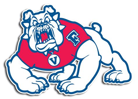 Fresno State Bulldogs Logo Sticker / Vinyl Decal 10 Sizes - Etsy