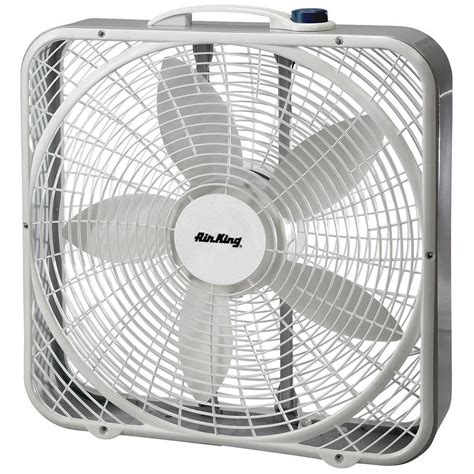 Air King Stationary 20 in. 3-Speed Box Fan Commercial Grade (120-Volt) 9723