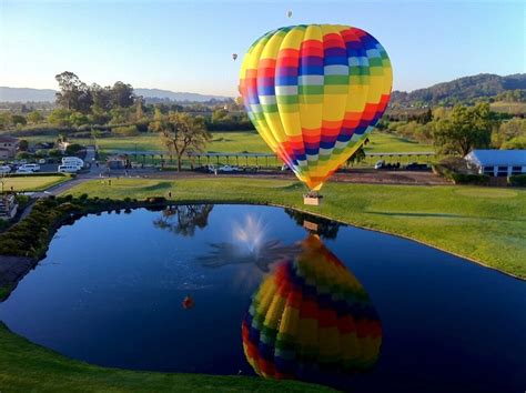 Napa valley balloons | Hot air balloon rides, Balloon rides, Vacation