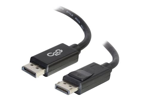 C2G 10ft 8K DisplayPort Cable - 4K to 8K DisplayPort Cable - M/M ...