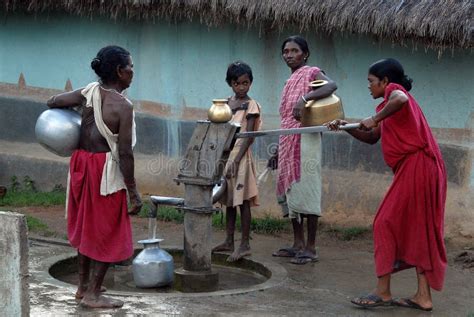 Indian Village life editorial stock photo. Image of wall - 21071278