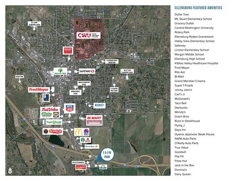 Amenities - Ellensburg RV Park