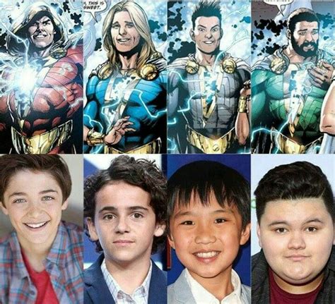 The kids of Shazam | Superfriends, Shazam, Geek culture