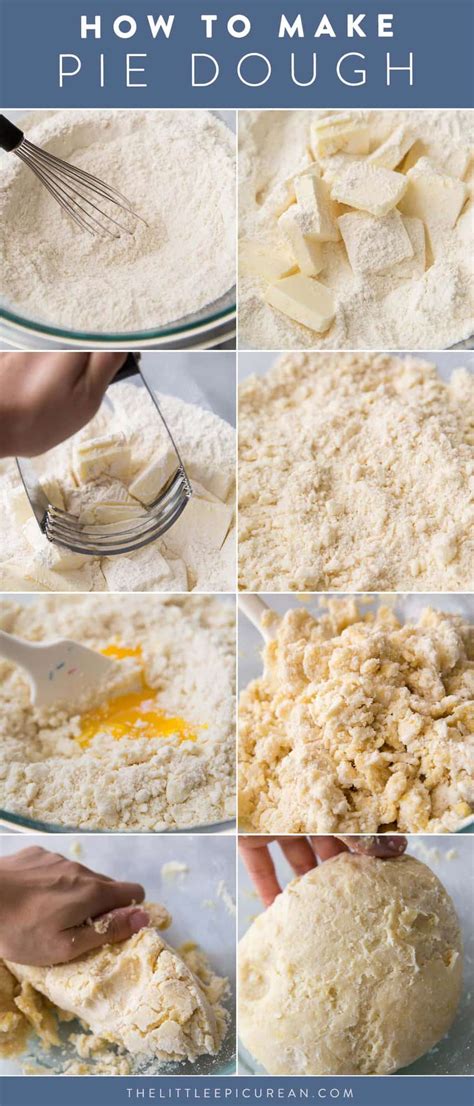 How to Make Pie Dough - The Little Epicurean