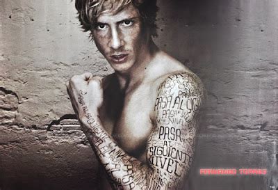 Fernando torres tattoos | Best Tattoo Soccer