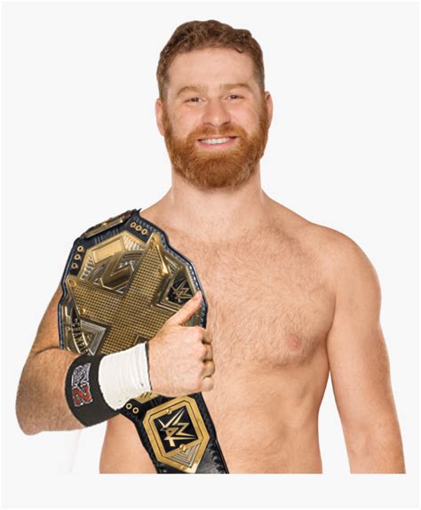 Thumb Image - Wwe Sami Zayn Nxt Champion, HD Png Download - kindpng