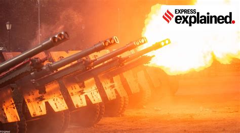 Explained: What is the role of the Artillery in the Indian Army ...