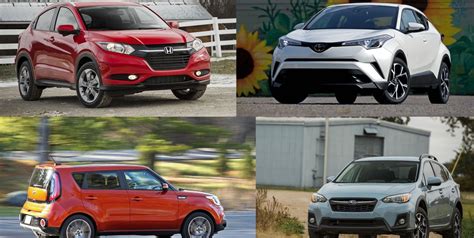 Every Subcompact Crossover SUV Ranked from Best to Worst