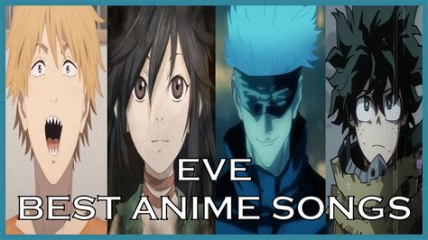 Top Eve Anime Songs - YouTube