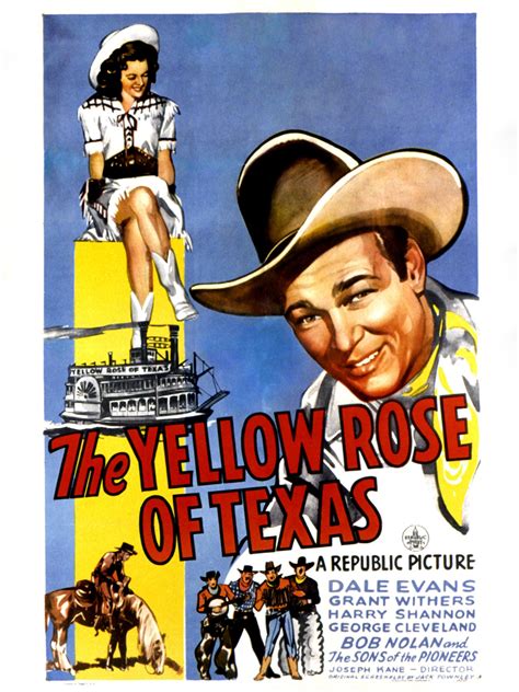 The Yellow Rose of Texas Pictures - Rotten Tomatoes