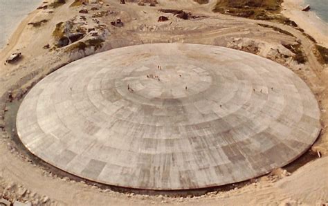 There's 22 million gallons of nuclear waste under a concrete dome on a Pacific Island, and it's ...