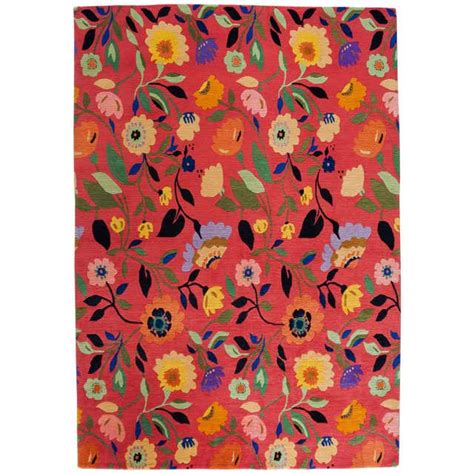 Contemporary Floral Pattern Rug For Sale at 1stDibs | contemporary floral rug