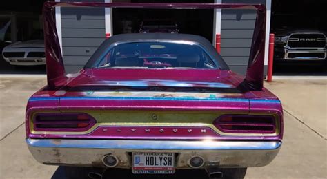 Bob Jennings' Super Stock Plymouth 426 HEMI Superbird