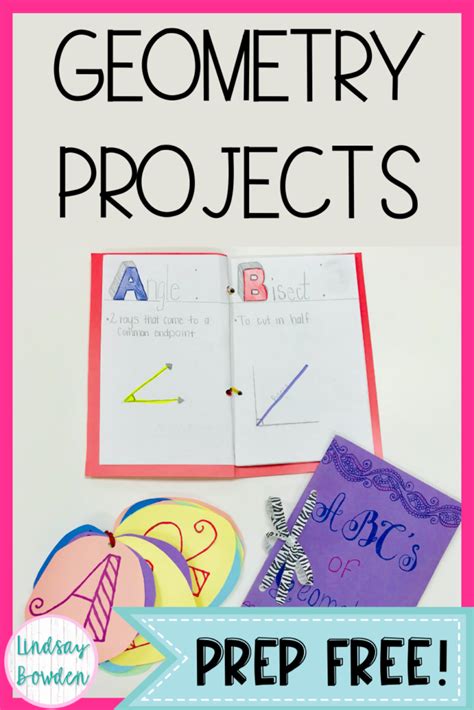 5 Geometry Projects for Middle and High School - Lindsay Bowden