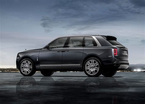 Meet The Cullinan, The Rolls-Royce SUV - AutoTribute