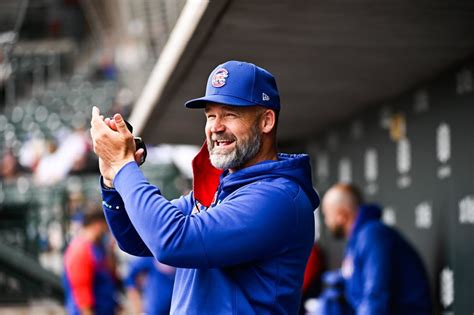 Cubs Extend Manager David Ross Through 2024 With '25 Option - On Tap ...