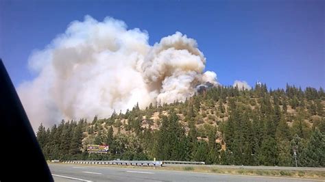 California Wildfire Ravages Small Town of Weed - NBC News