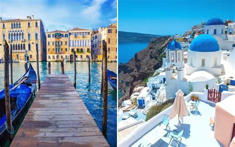 The best Italy and Greece itinerary - a 3 week trip of a lifetime