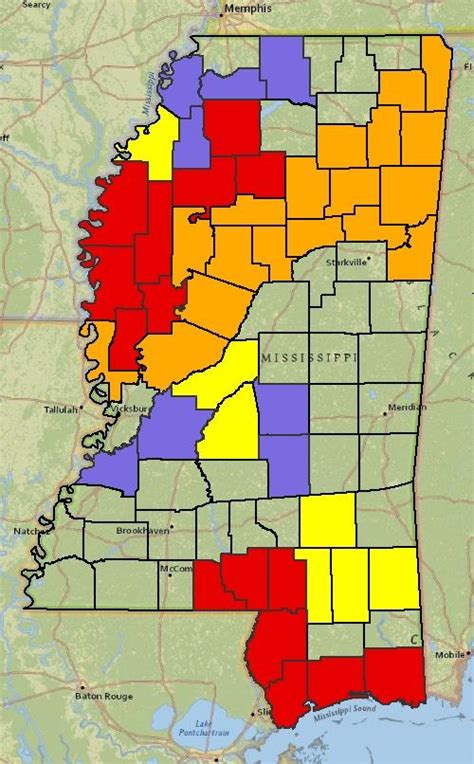 MS Floodmaps - RiskMap