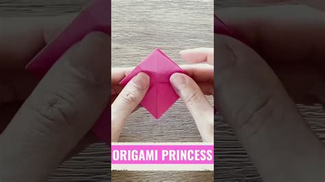 Origami Flower Bookmark - YouTube