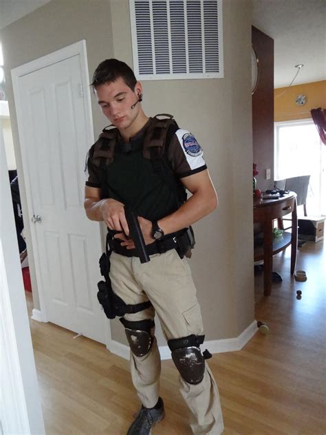 Chris Redfield Cosplay - Resident Evil by Cosplay4UsAll on DeviantArt