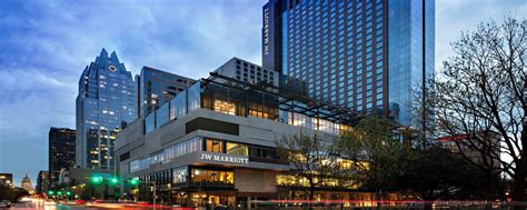 Downtown Luxury Hotels and Resorts in Austin | JW Marriott Austin