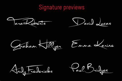 Signature font - Stephen Type - logo