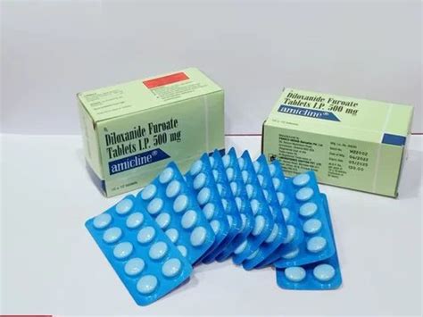 Diloxanide Furoate Tablets, 1 X 10 Tablet, Treatment: Treatment Of Worm ...