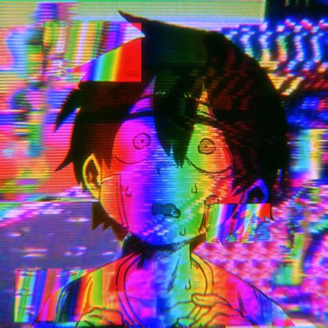 hooni glitchcore pfp | Eyestrain art, Anime wall art, Glitchcore wallpaper