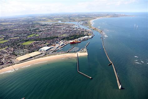 Watch as GE’S Haliade 150-6mw Nacelle Arrives in Blyth - Invest North ...