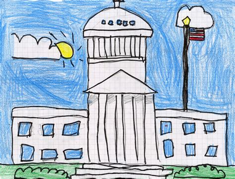 US Capitol - Art Projects for Kids